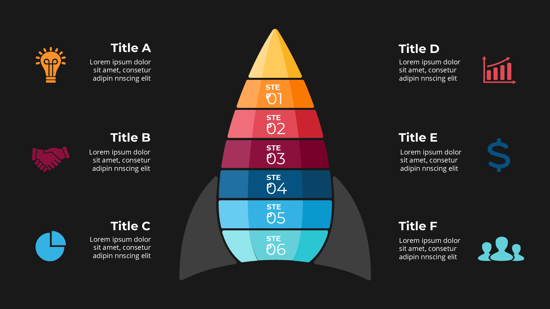 Startup Dark slide 3